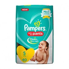 PAMPERS PANTS NEW BABY UPTO 5KG 10 PADS